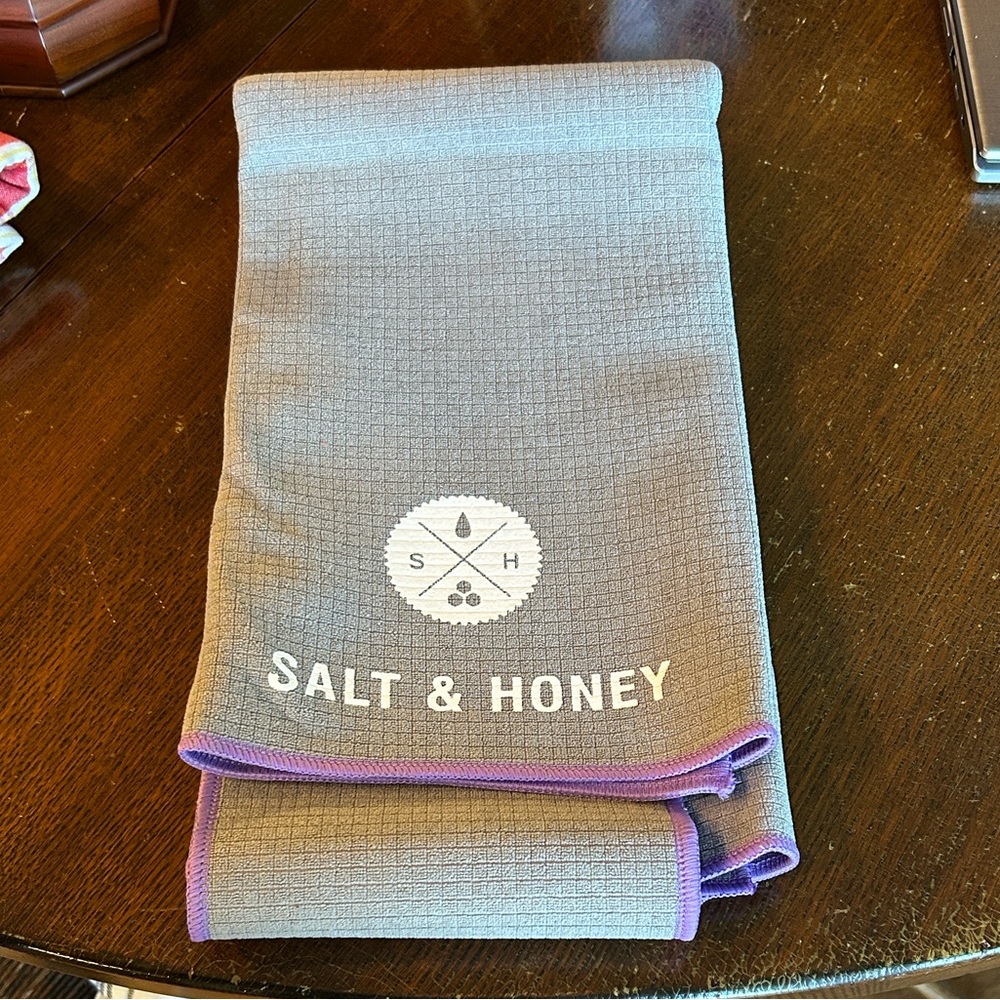 Salt & Honey Gray Pilates Reformer Mat